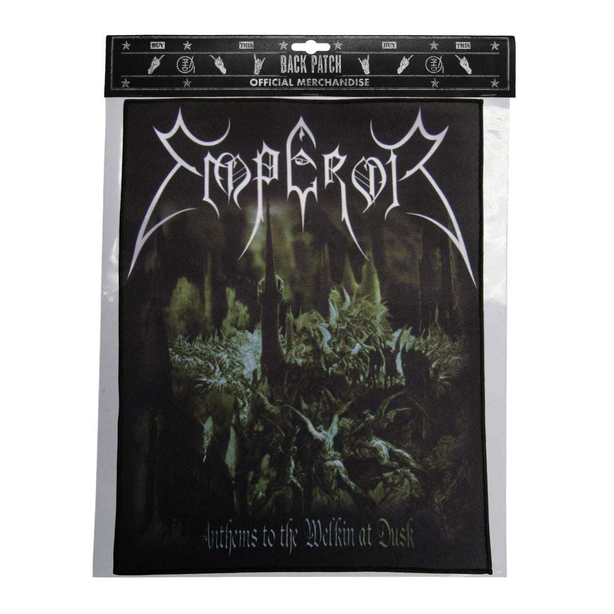 Emperor Anthems (Backpatch) Back Patch Front
