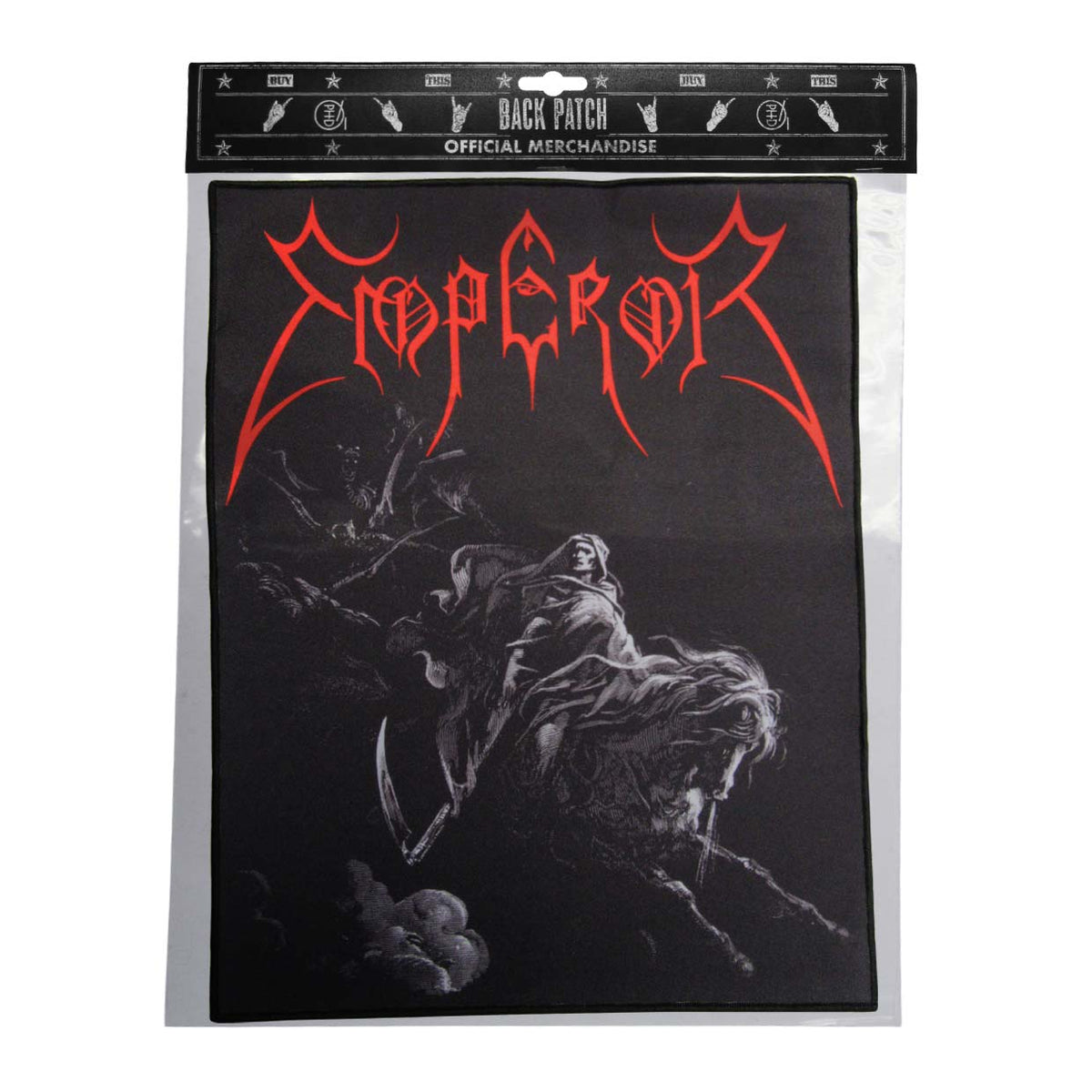 Emperor Rider (Backpatch) Back Patch Front