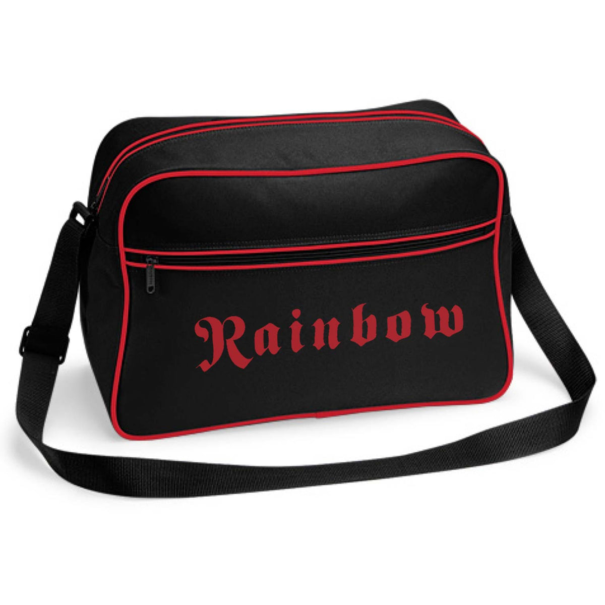 Rainbow Logo Messenger Bag Front
