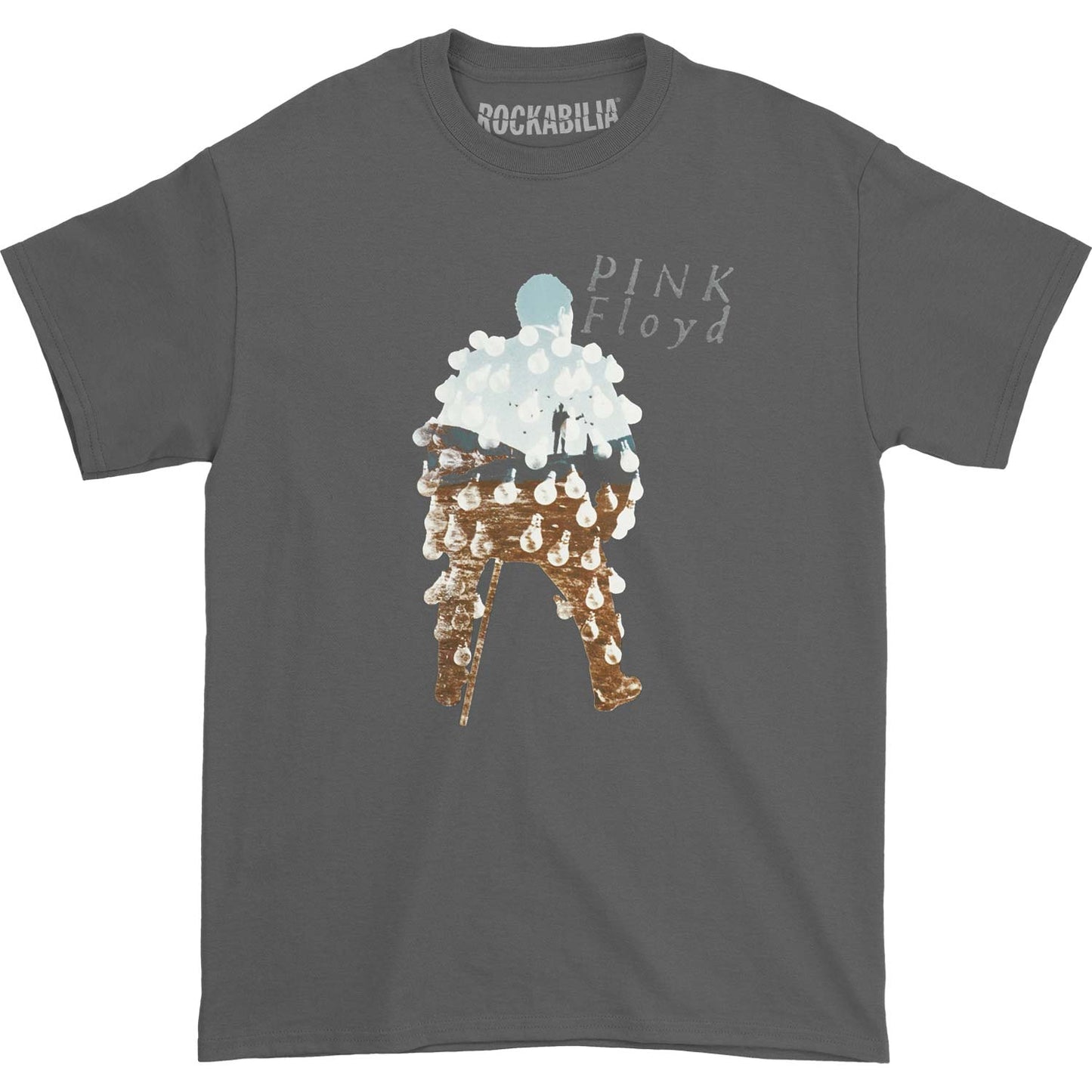 Pink Floyd Bulb Man T-shirt Front