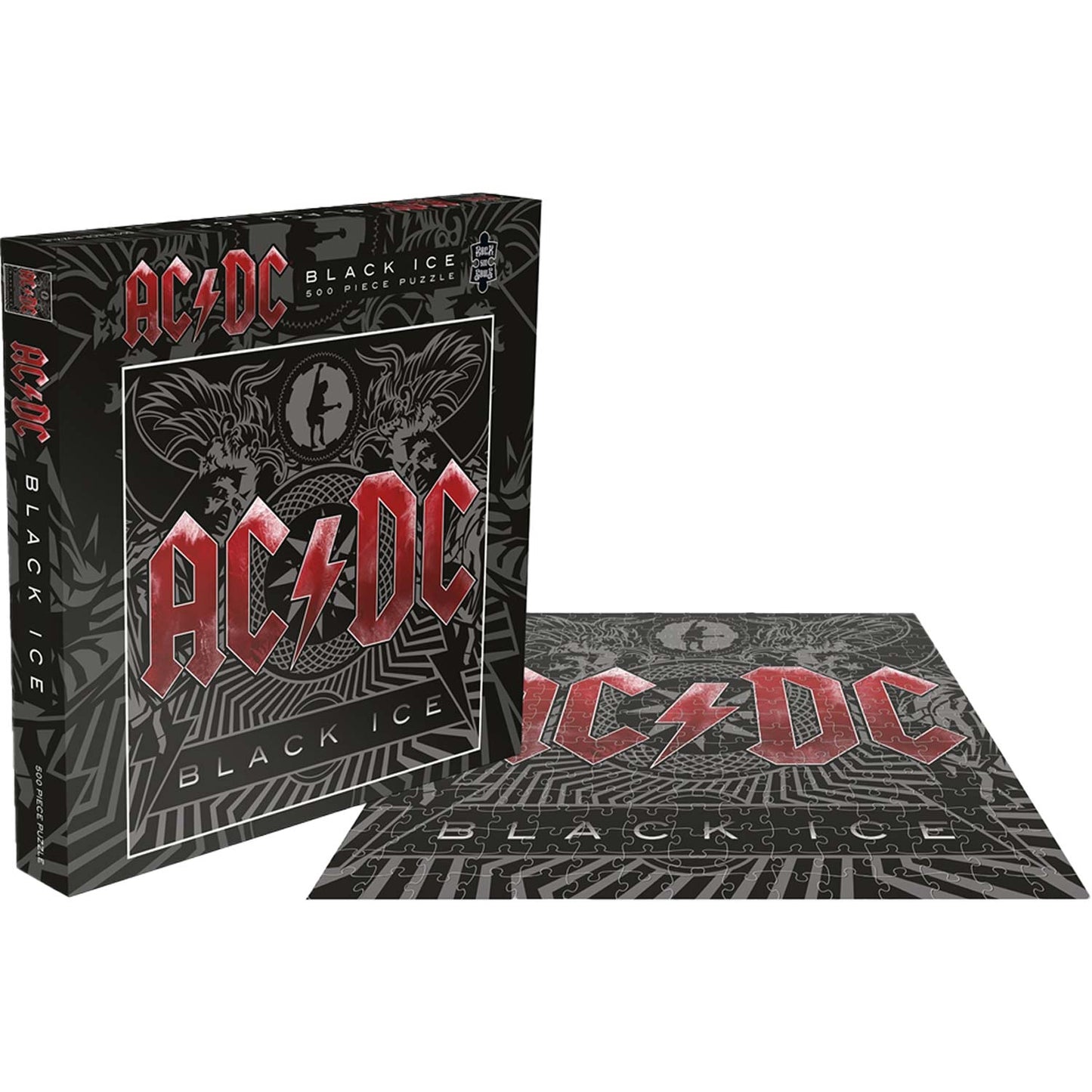 AC/DC Black Ice (500 Piece Jigsaw Puzzle) Puzzle Front