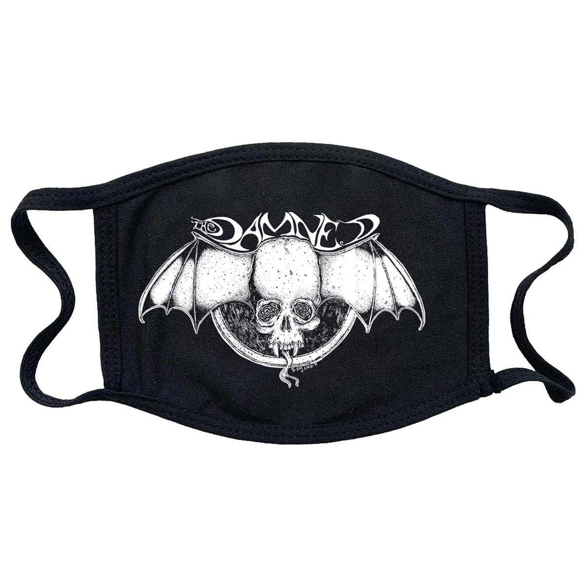 Damned Bat (Rockabilia Exclusive) Face Mask Front