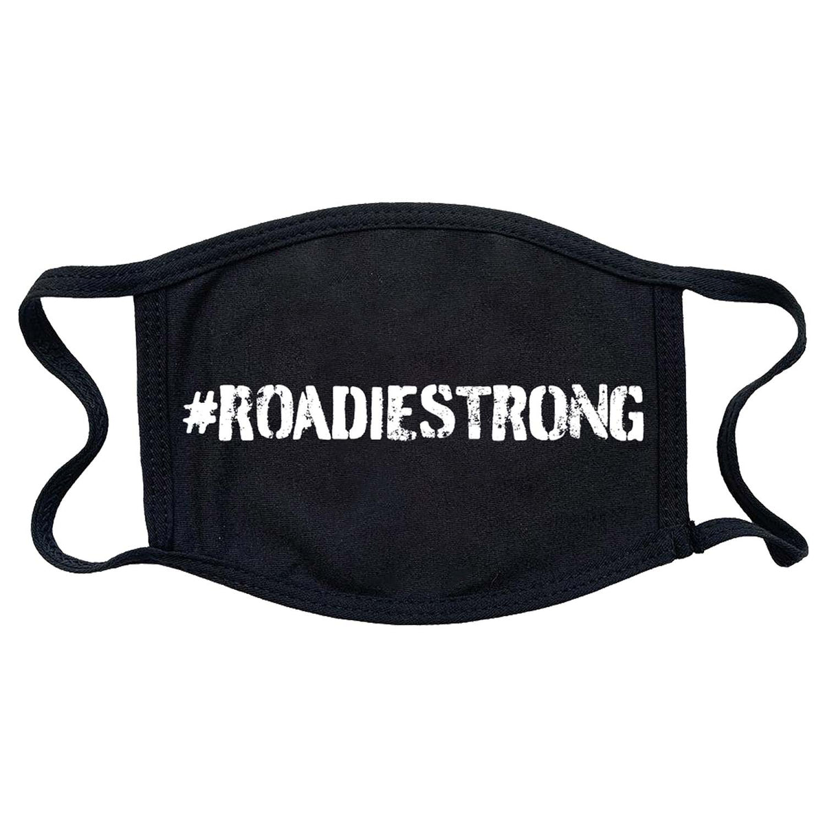 #RoadieStrong Face Mask Front