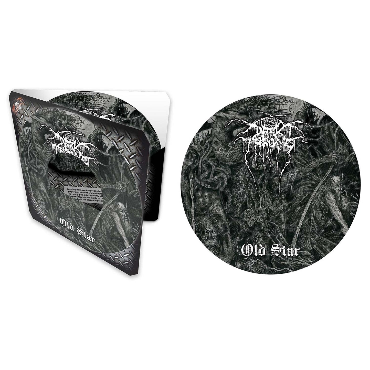 DarkThrone Old Star Puzzle Front