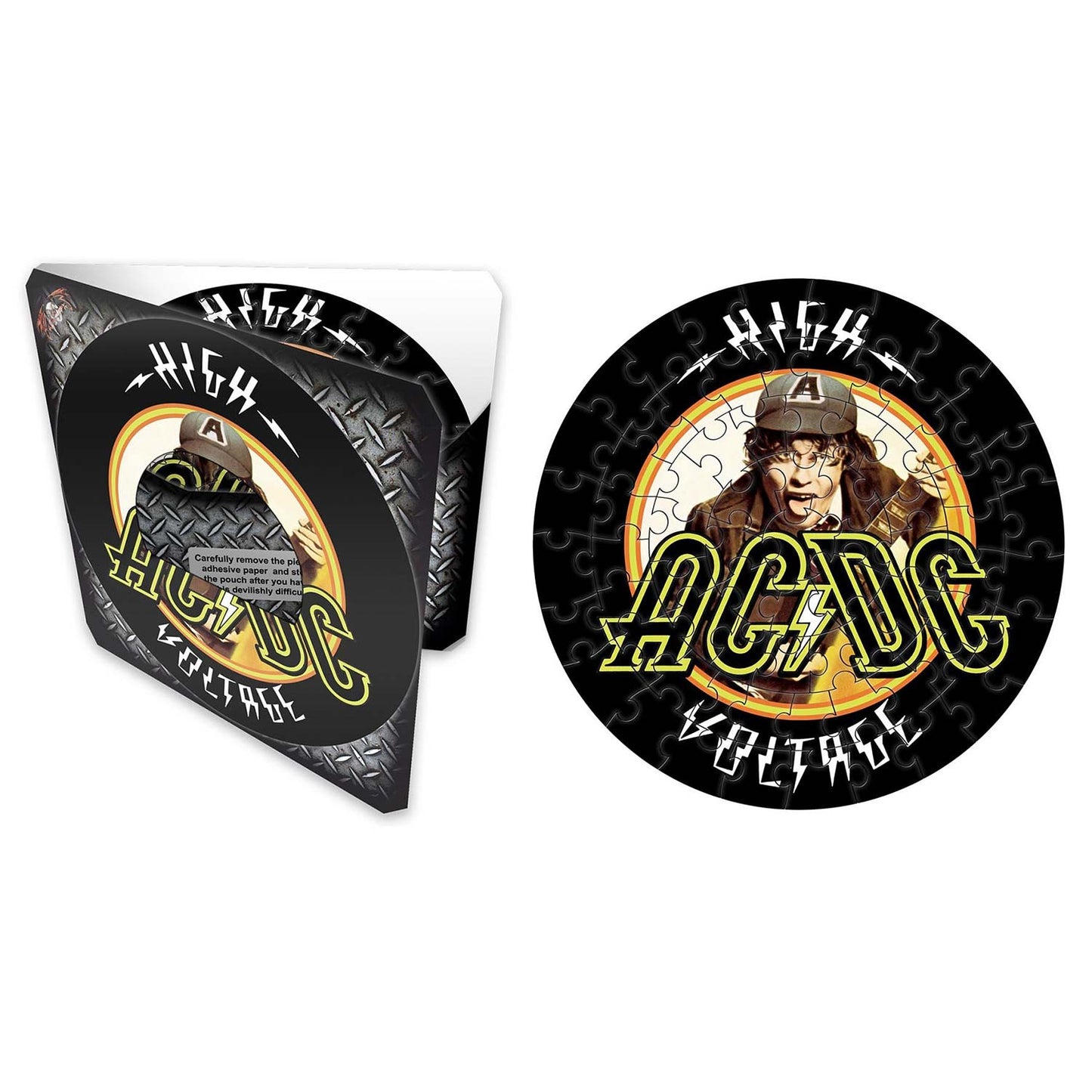 AC/DC High Voltage Puzzle Front