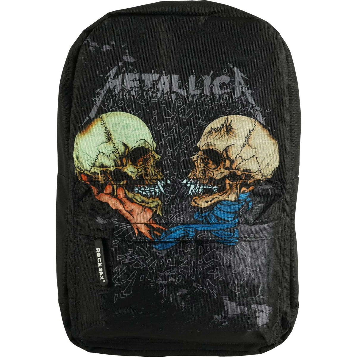 Metallica Sad But True Classic Rucksack Backpack Front