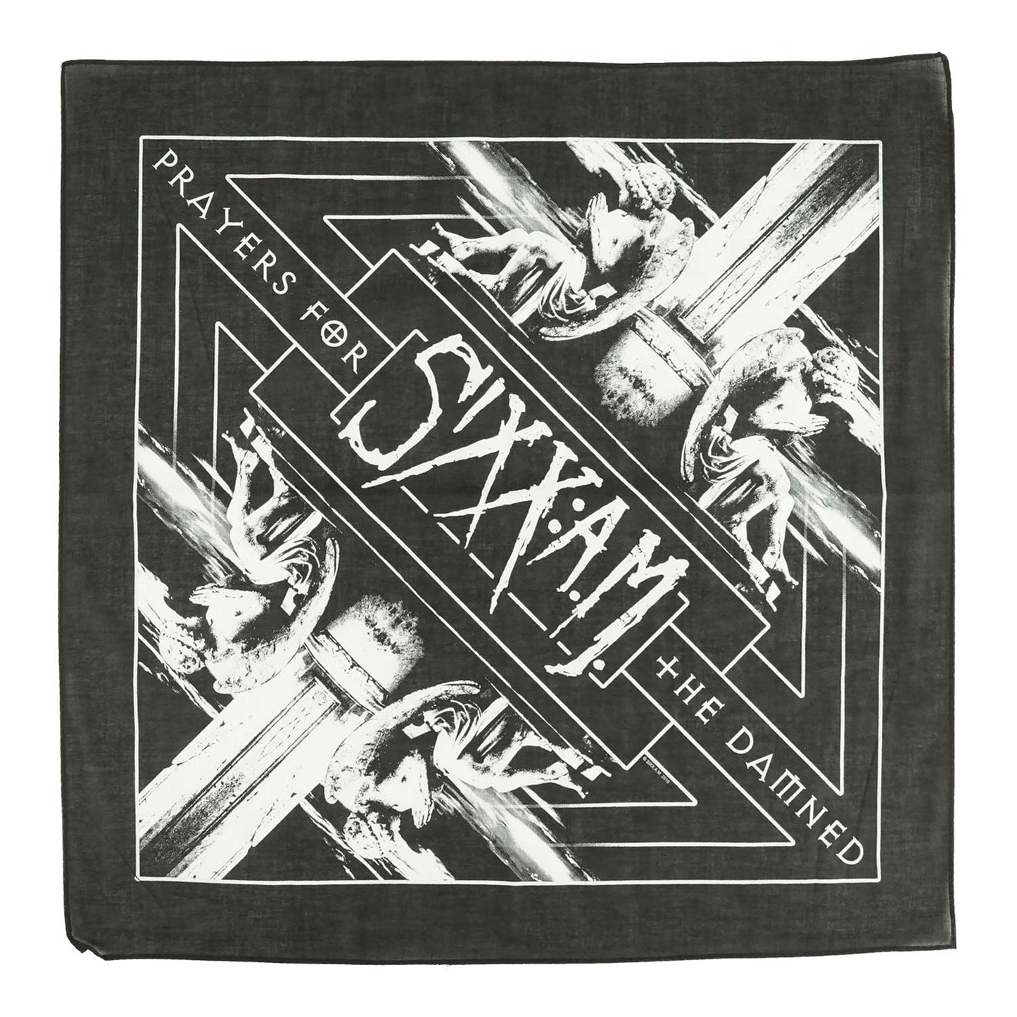 Sixx A.M. Prayers For The Damned Bandana Front