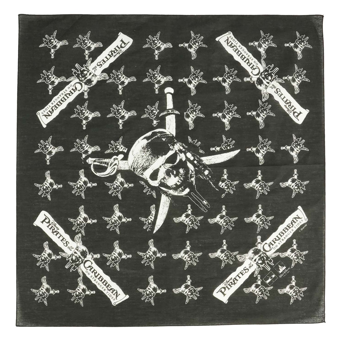 Pirates Of The Caribbean On Stranger Tides Bandana Front