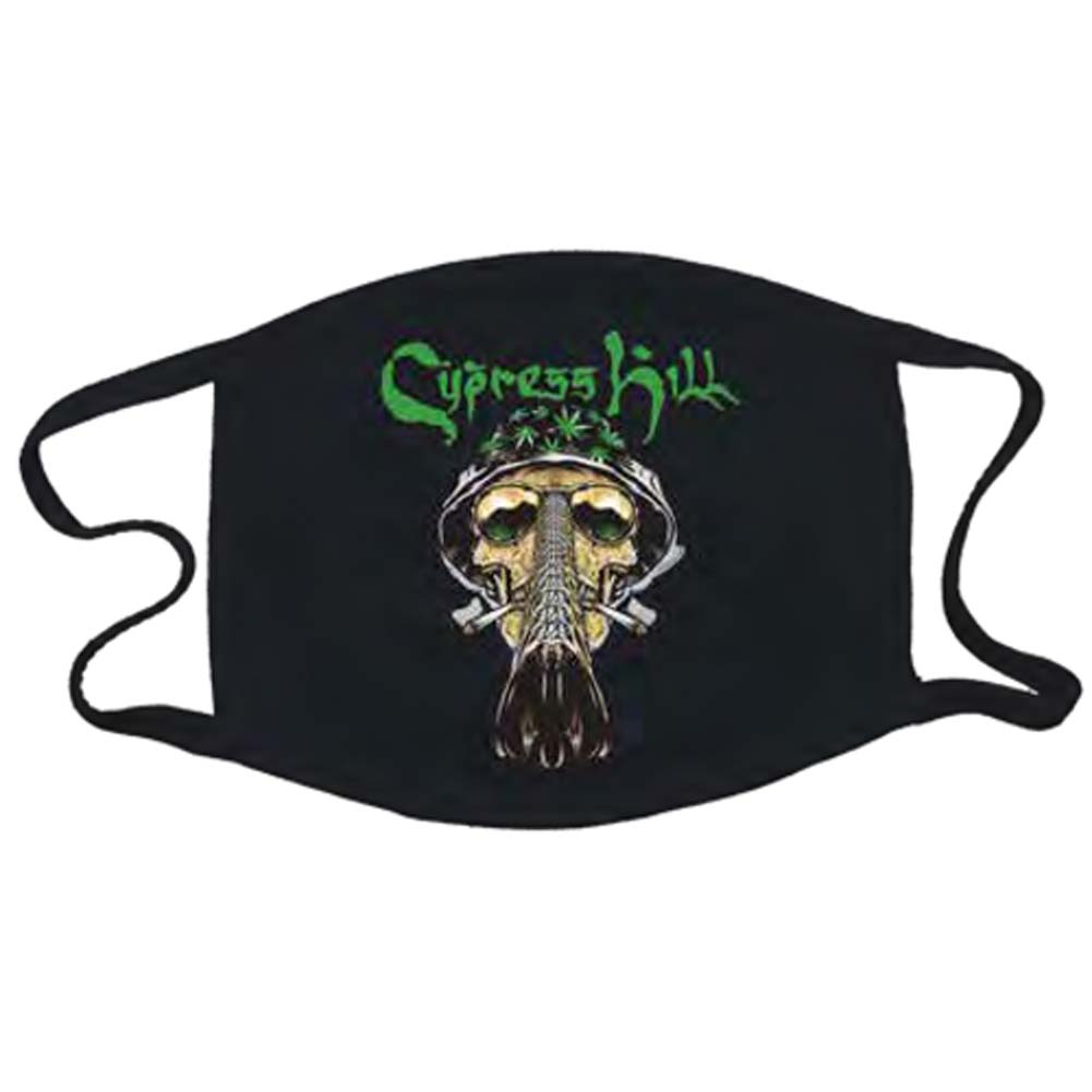 Cypress Hill Fear and Loathing Face Mask Front