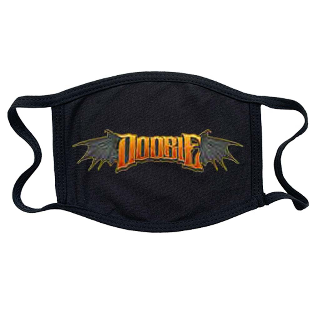 Doobie Horns Logo Face Mask Front