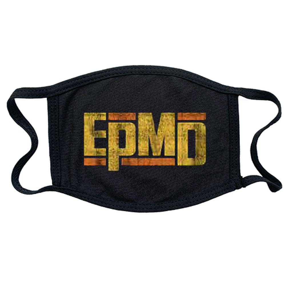EPMD Logo Face Mask Front
