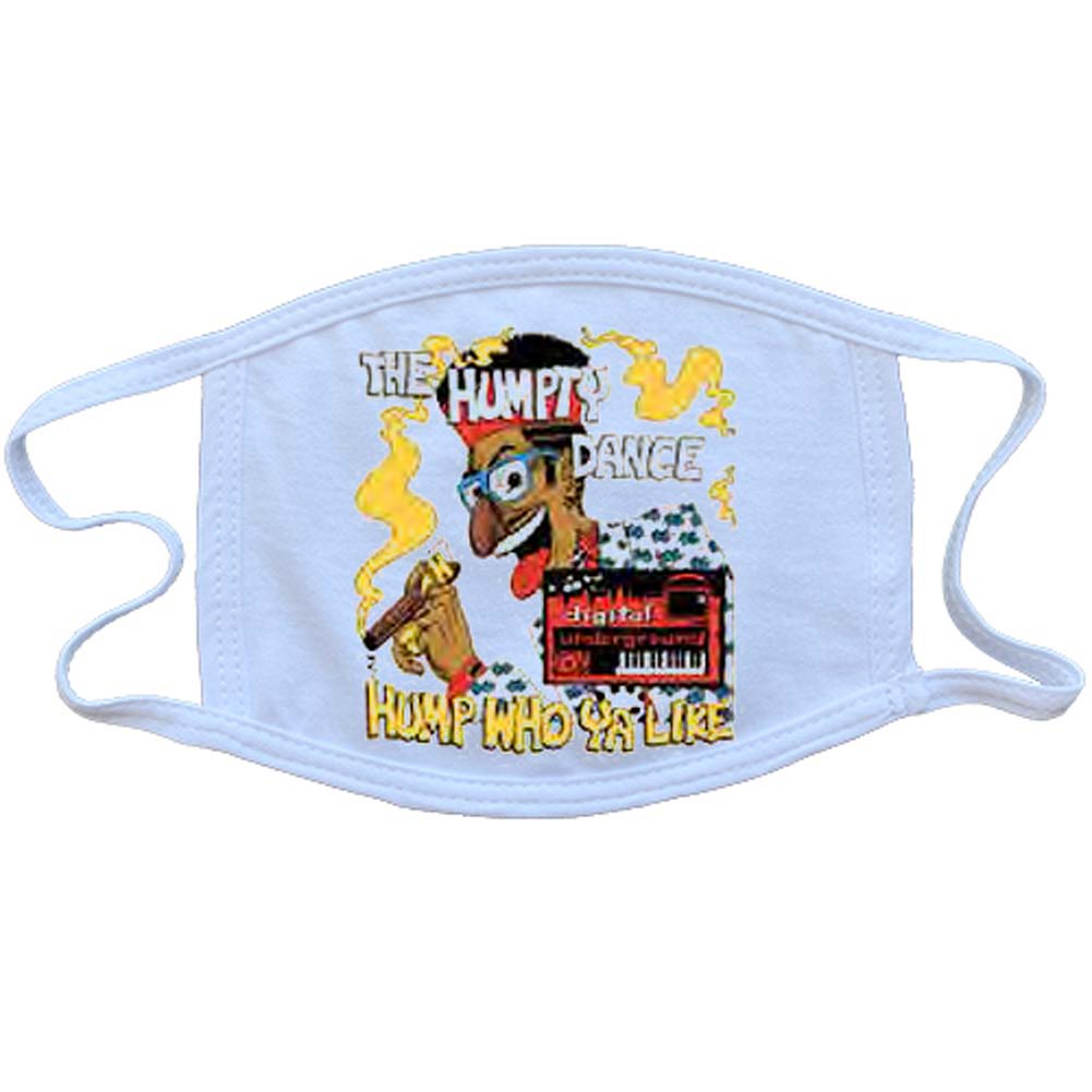 Digital Underground The Humpty Dance Face Mask Front