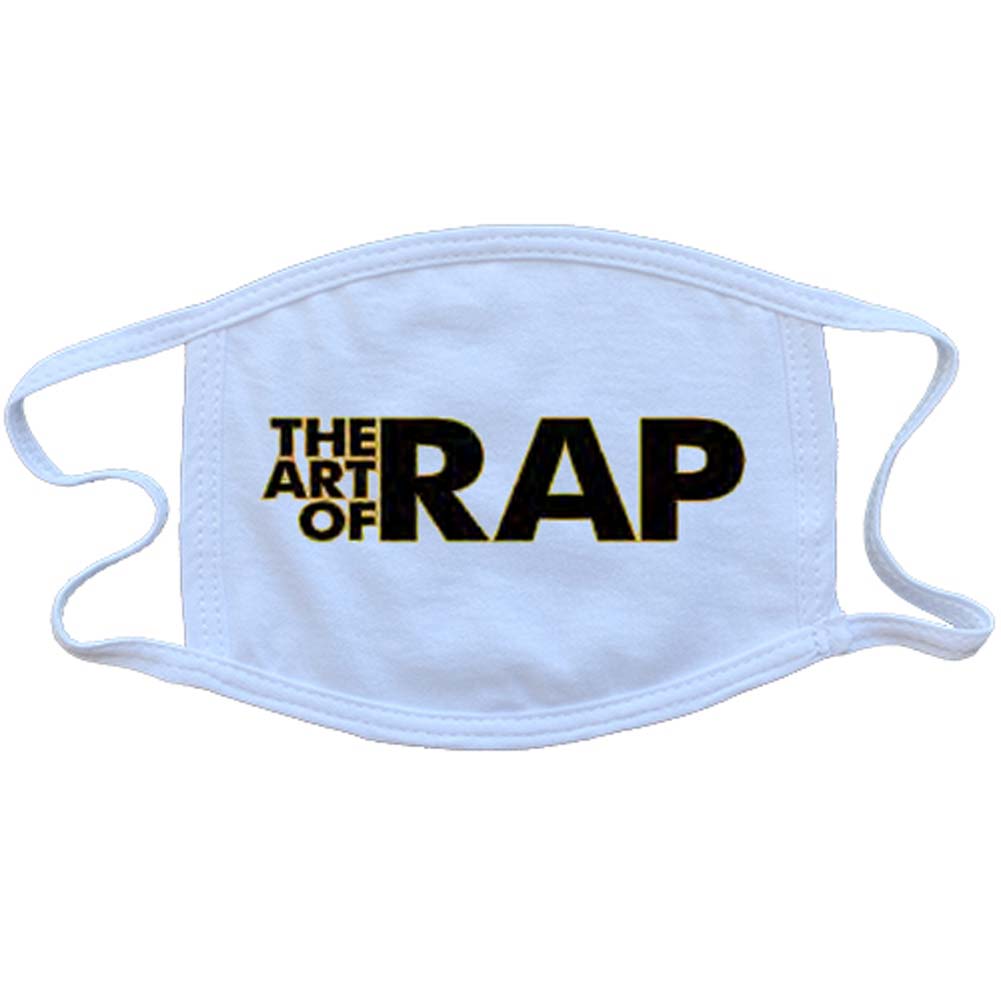 Art Of Rap Logo Face Mask Front