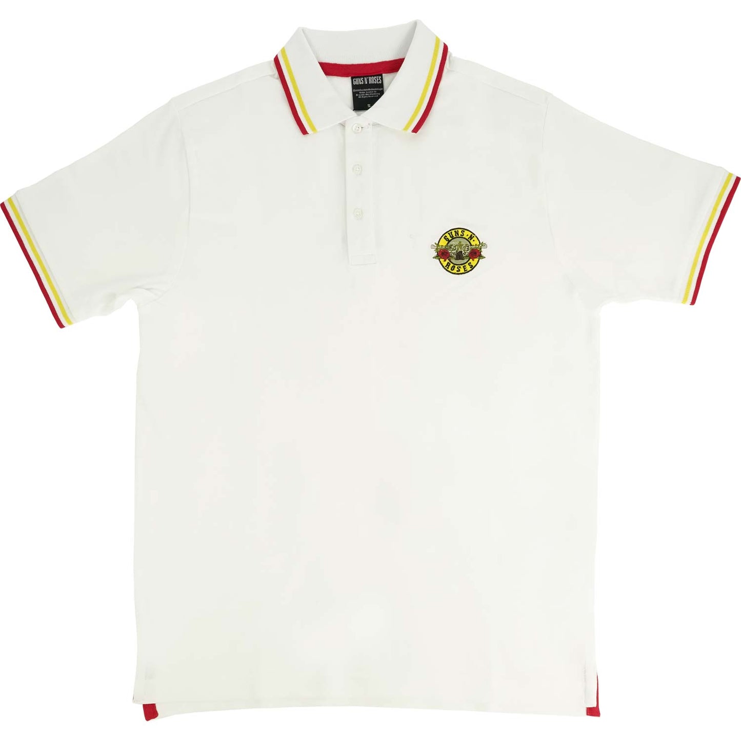 Guns N Roses Classic Logo (Import) Polo Shirt Front