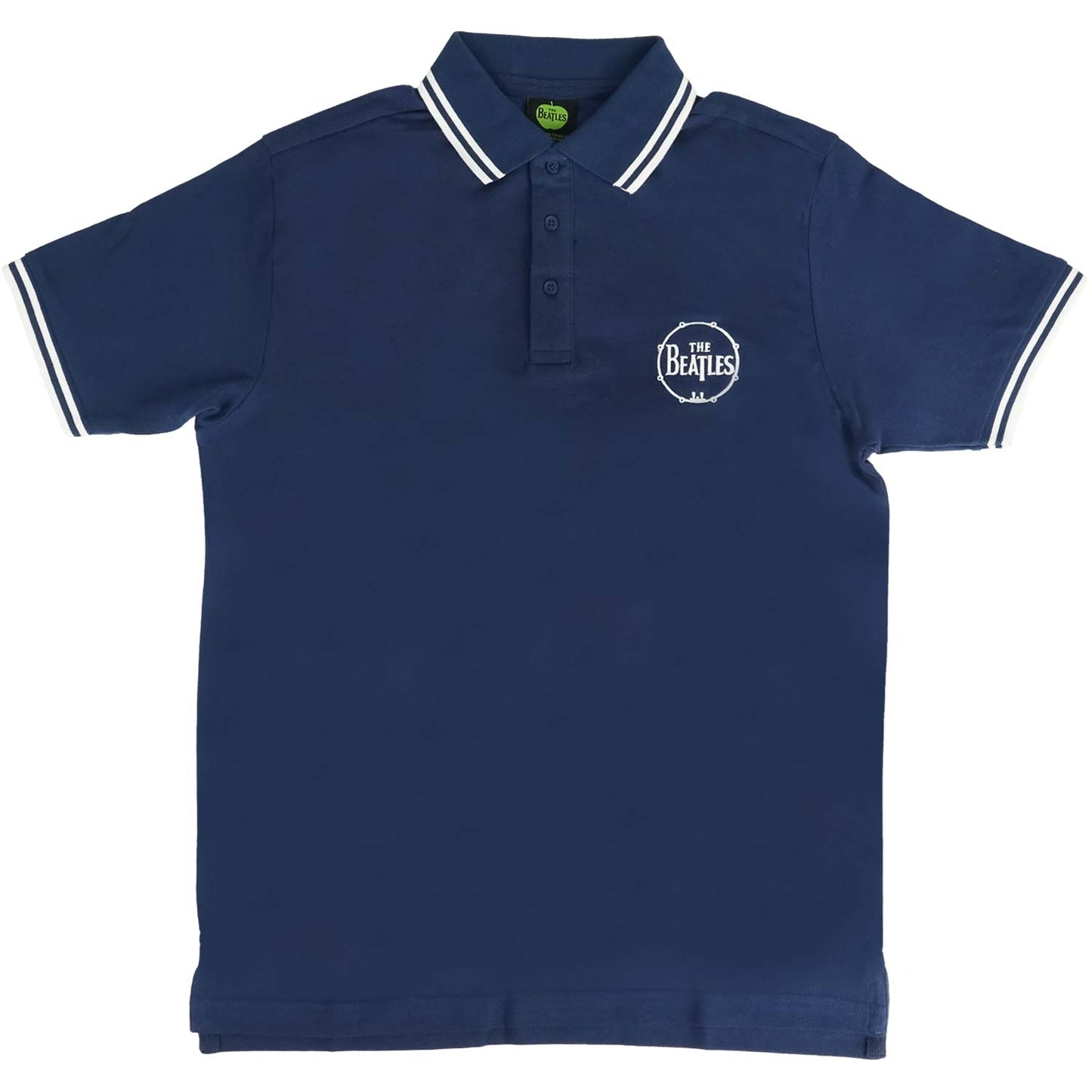 Beatles Drum Logo (Import) Polo Shirt Front