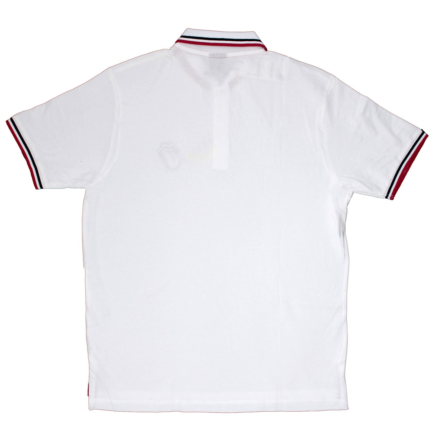 Rolling Stones Classic Tongue (Import) Polo Shirt Back