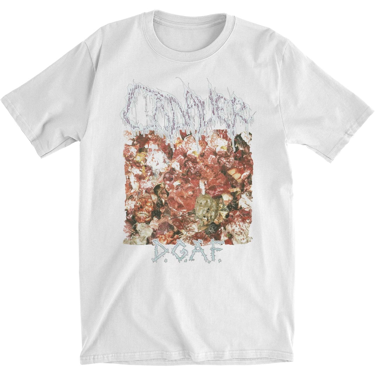 Cadaver D.G.A.F. Slim Fit T-shirt Front