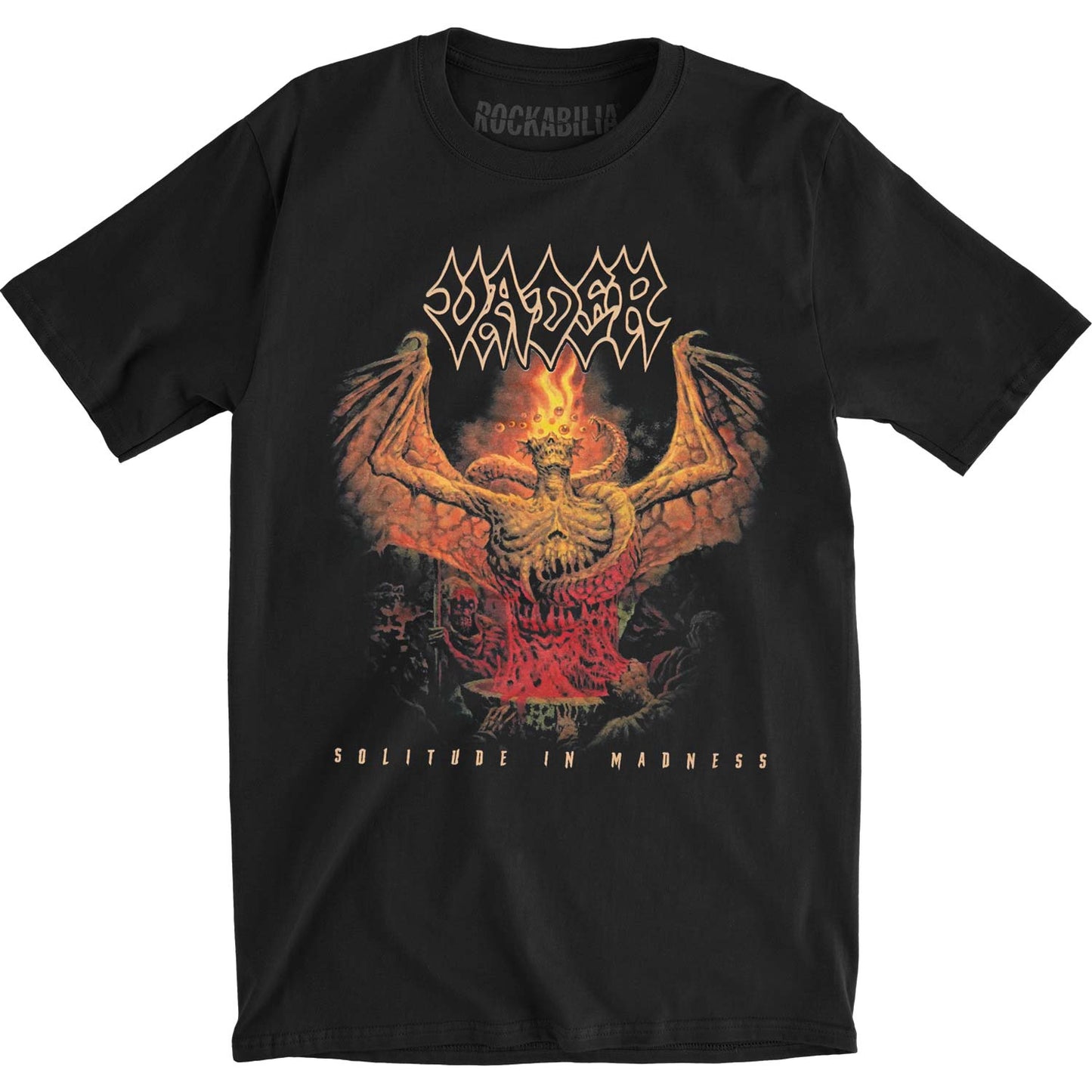 Vader Solitude In Madness Slim Fit T-shirt Front