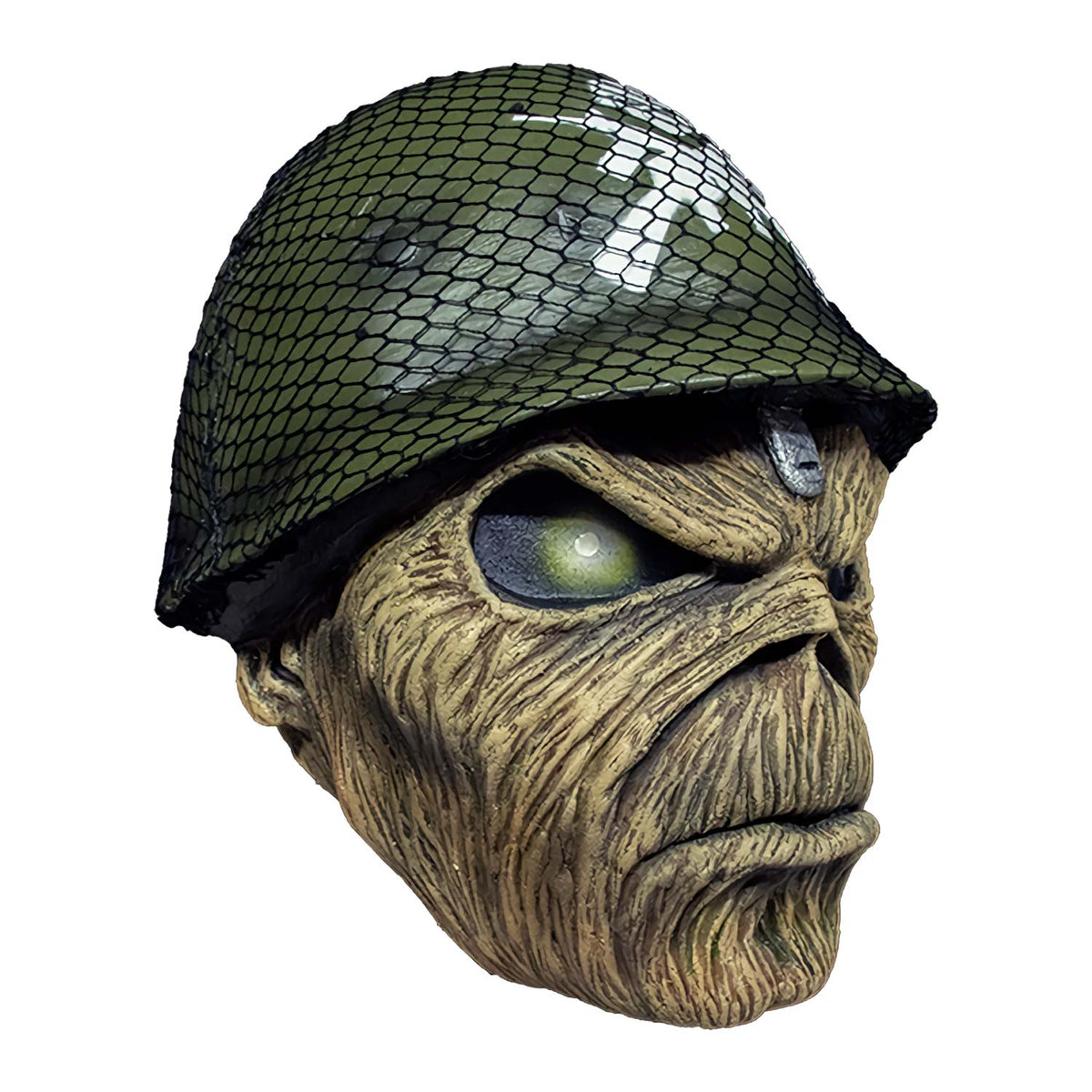 Iron Maiden A Matter Of Life And Death Mask Back