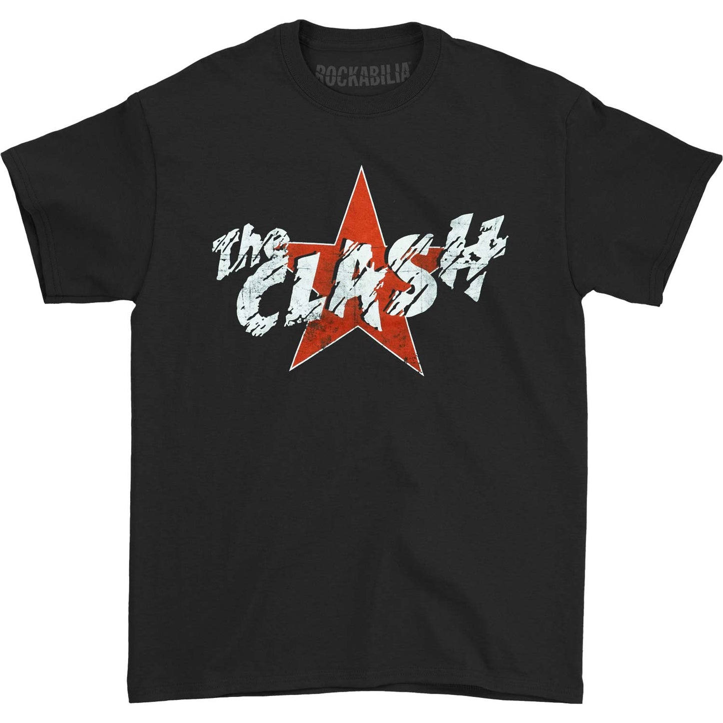 Clash Star Logo Art T-shirt Front