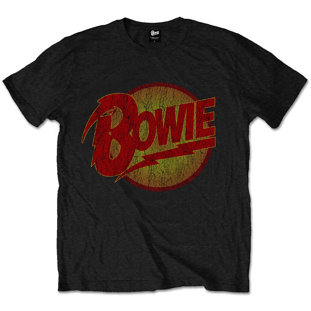 David Bowie Vintage Diamond Dogs Logo Kid's Tee Childrens T-shirt Front