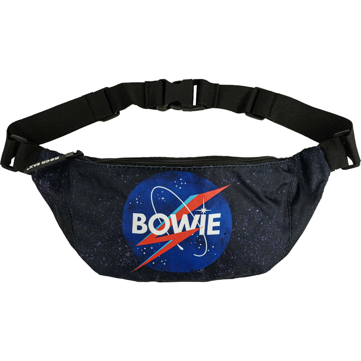 David Bowie Space Fanny Pack Backpack Front