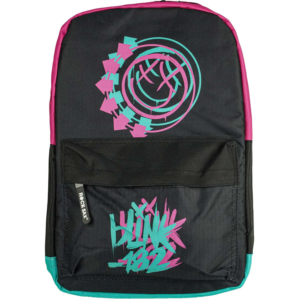 Blink 182 Smiley Classic Backpack Front