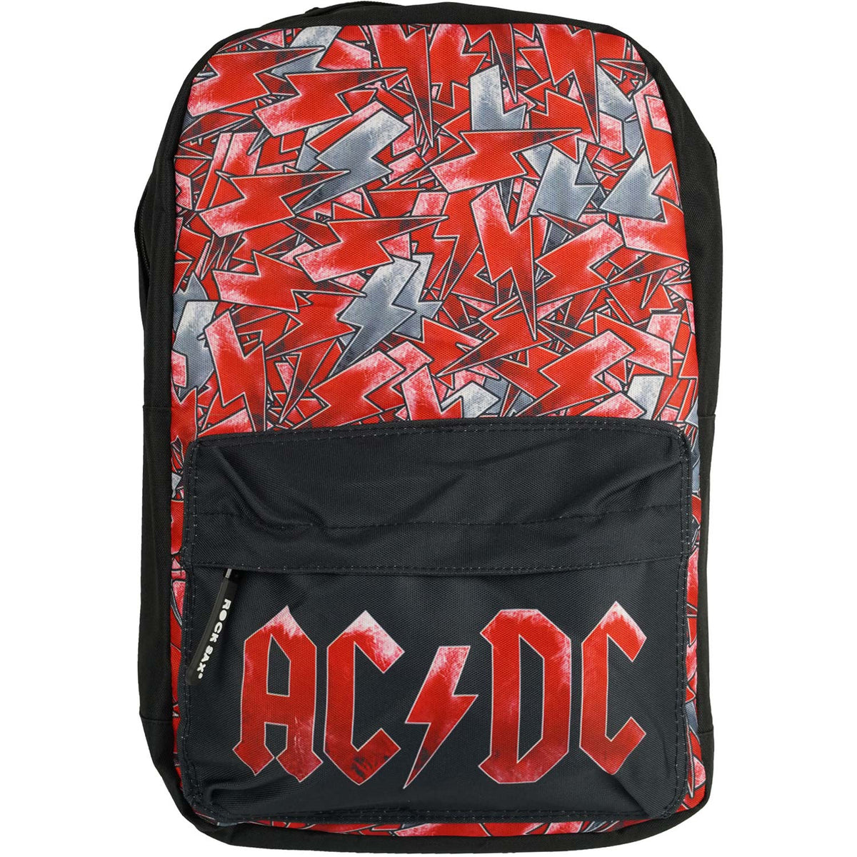 AC/DC Logo All-Over Print Classic Backpack Front