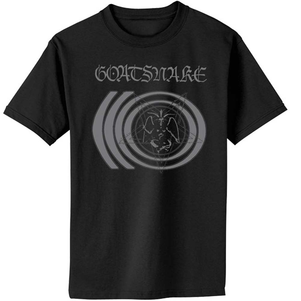 Goatsnake 1998 Baphomet Sunn O))) SILVER Shirt Slim Fit T-shirt Front