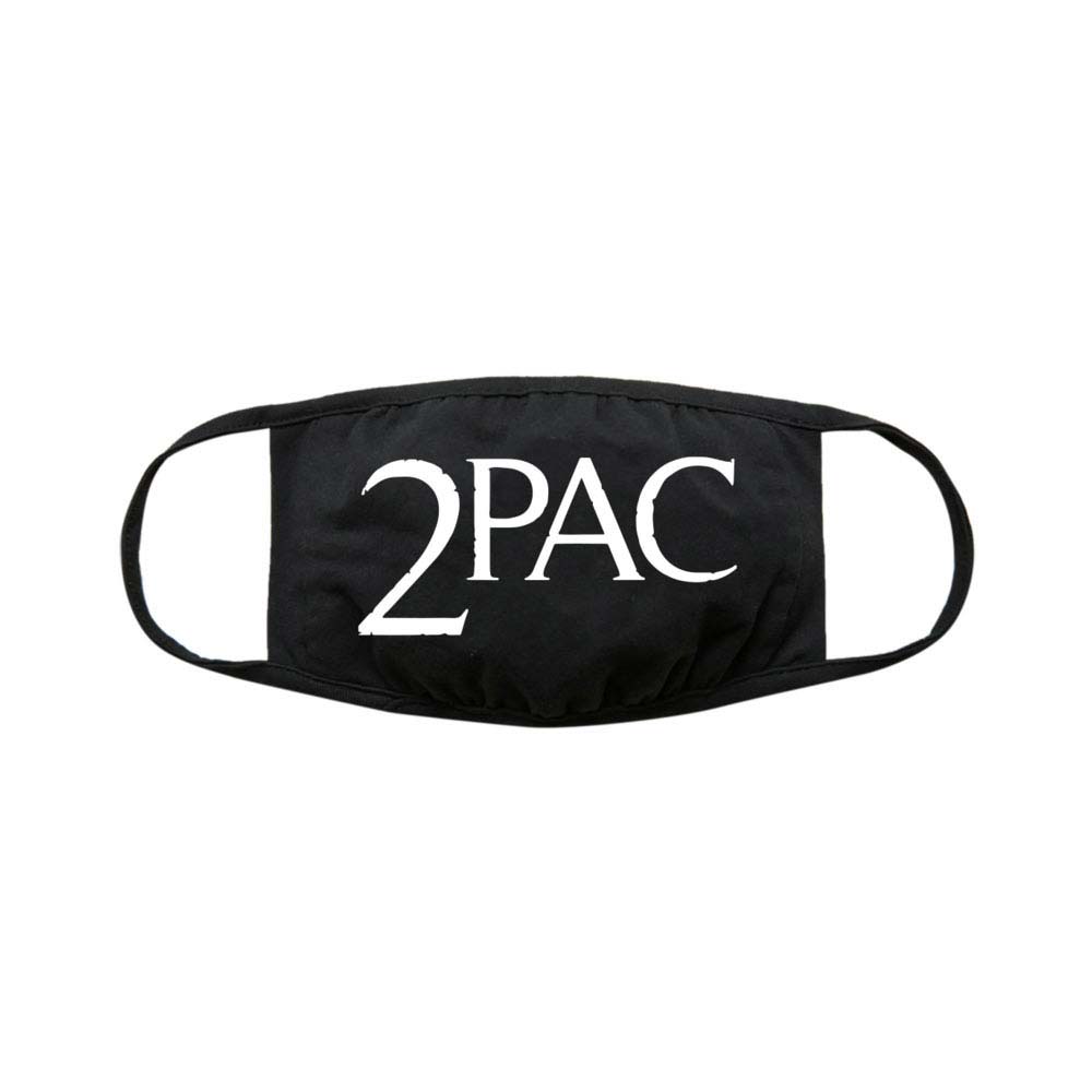 Tupac Logo Face Mask Front