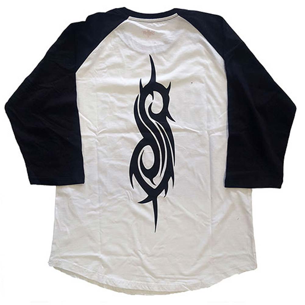 Slipknot Choir (Back Print) Baseball Jersey Back