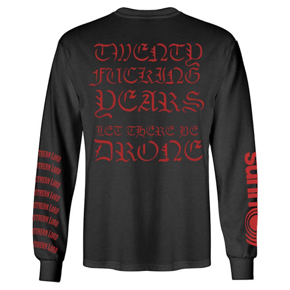 Sunn O))) 20th Anniversary Long Sleeve Long Sleeve Back