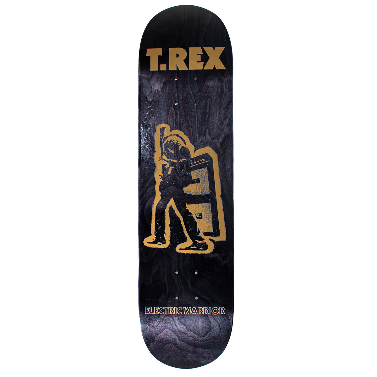 T. Rex Electric Warrior Limited Edition Skateboard! Skateboard Deck Back