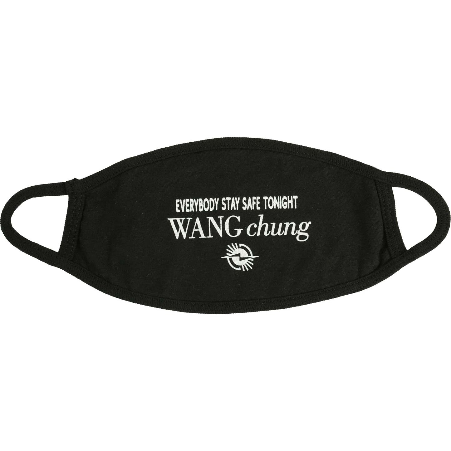 Wang Chung Stay Safe Face Mask Front