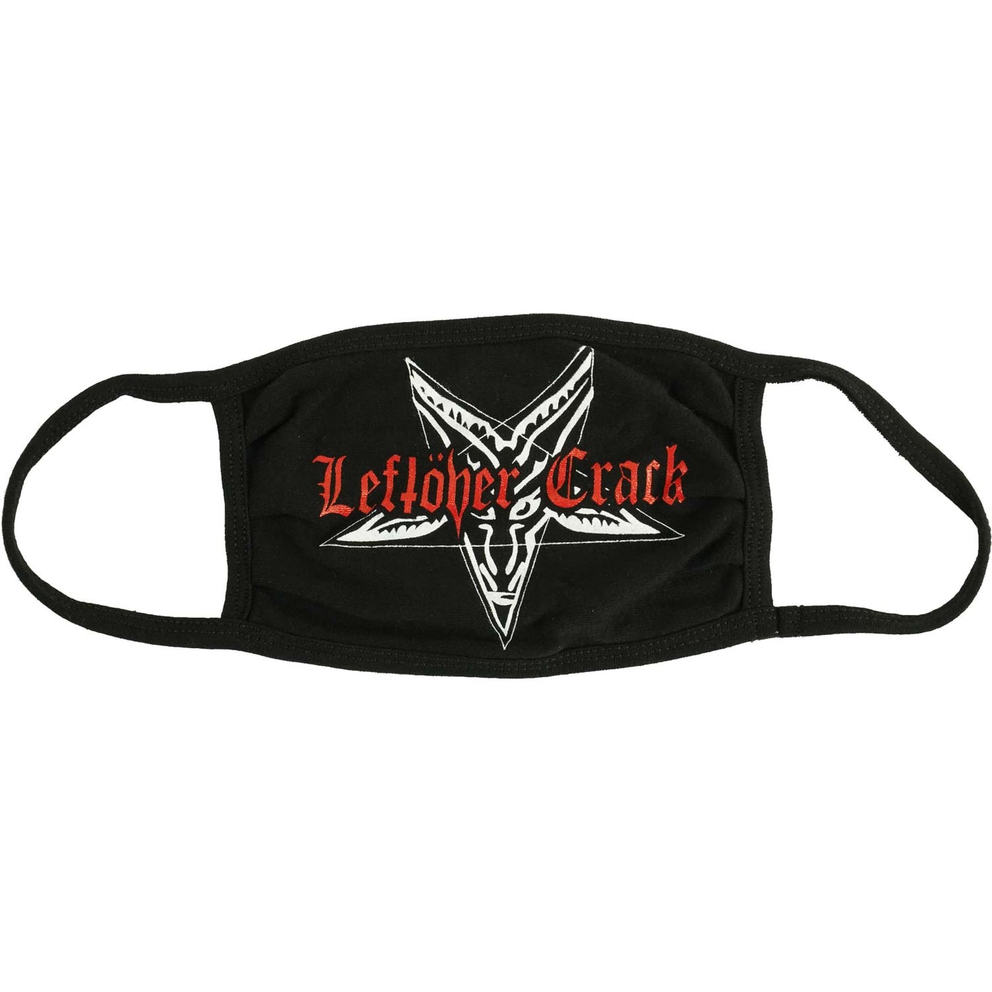 Leftover Crack Two Color Face Mask Front