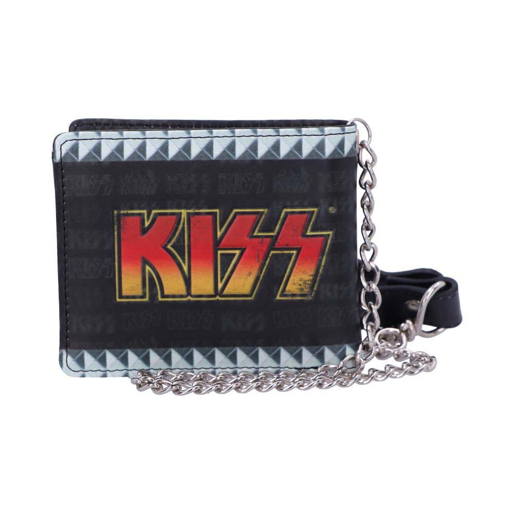 KISS The Starchild Wallet Tri-Fold Wallet Back