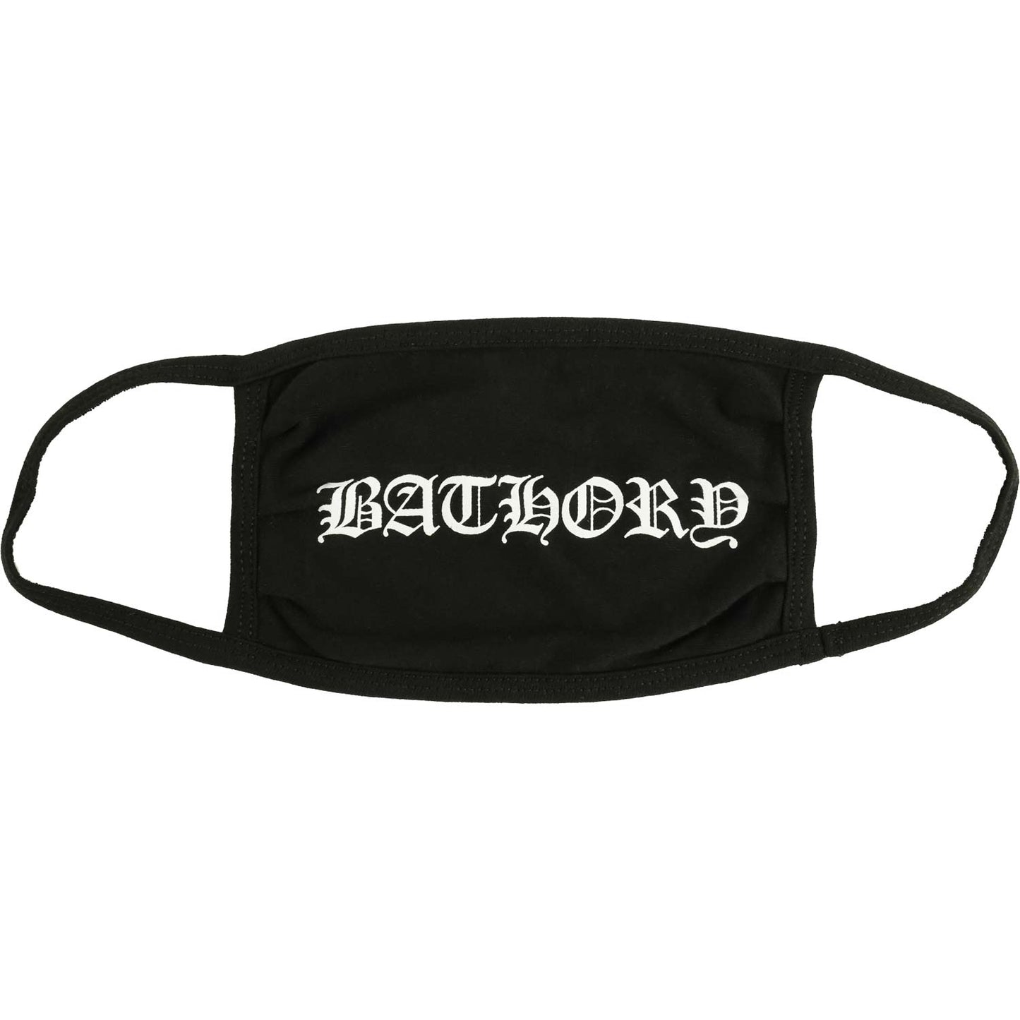 Bathory Logo Face Mask Front
