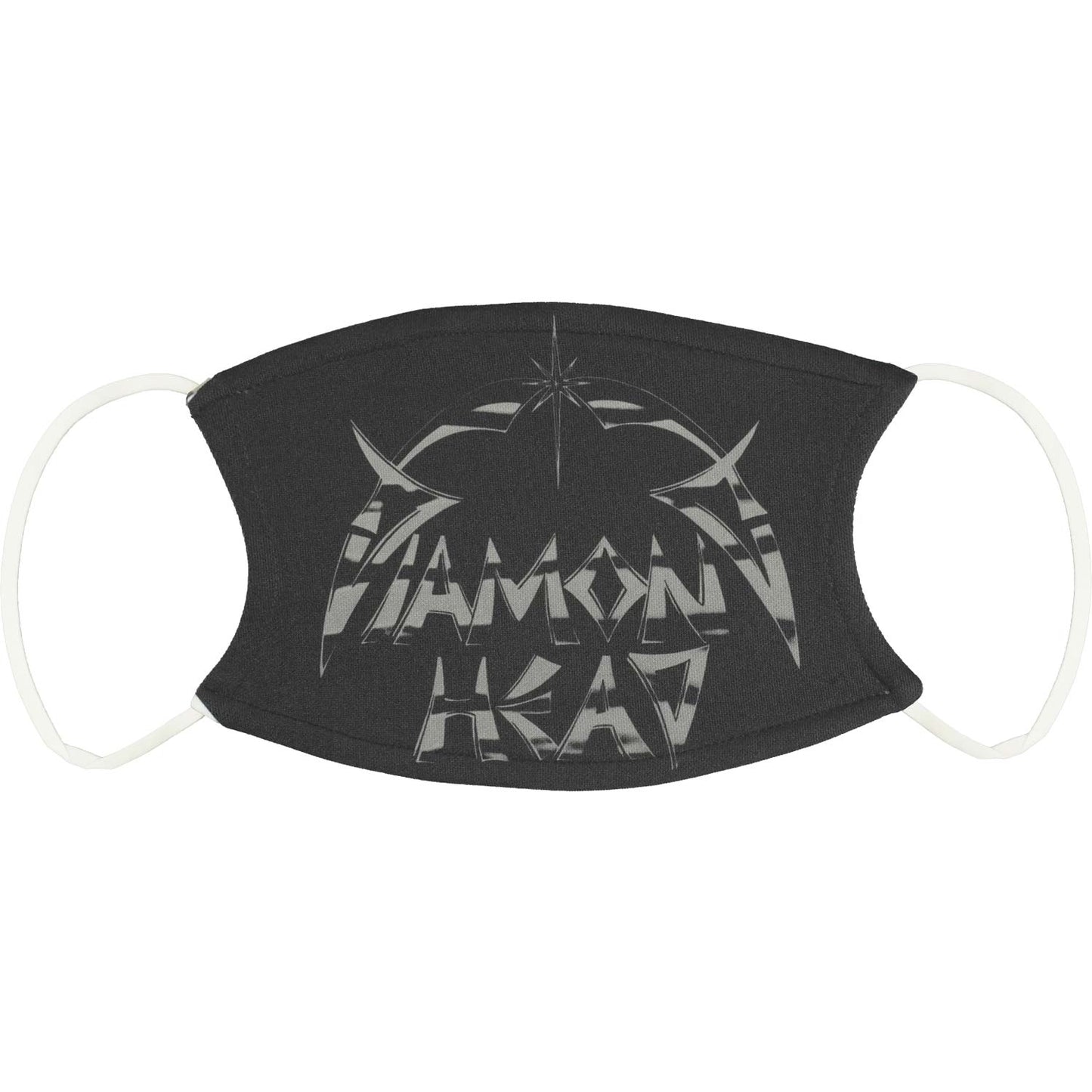 Diamond Head Logo Face Mask Front