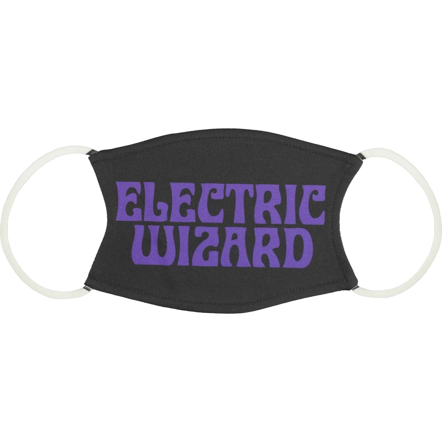 Electric Wizard Logo Face Mask Front
