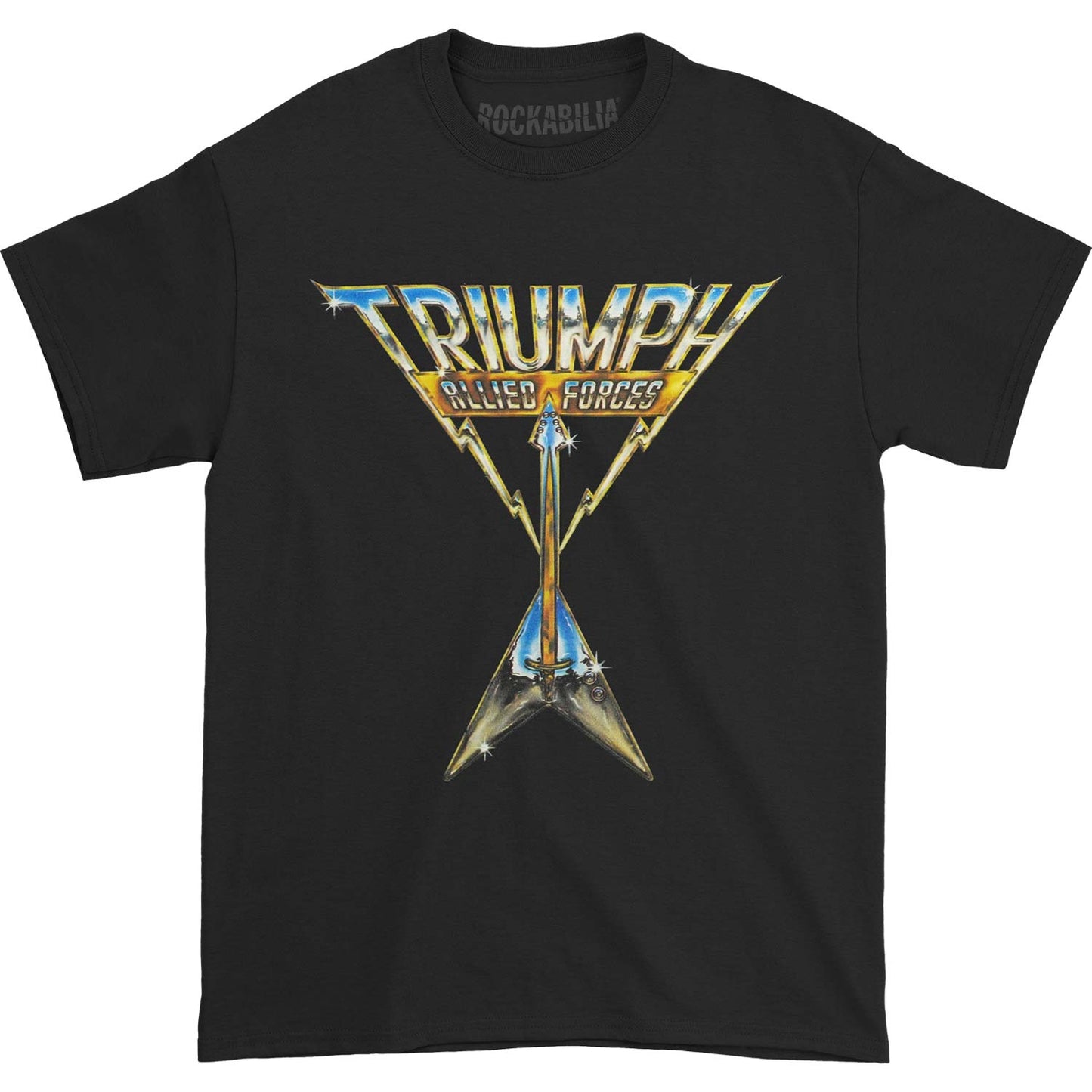 Triumph Allied Forces T-shirt Front