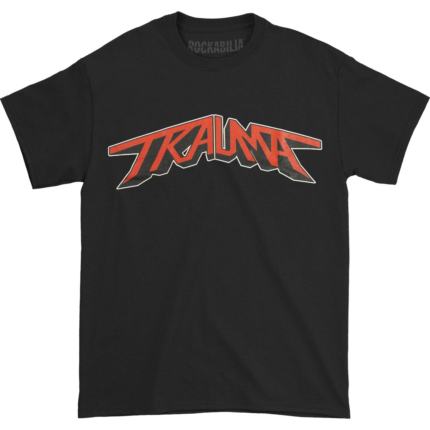 Trauma Logo T-shirt Front