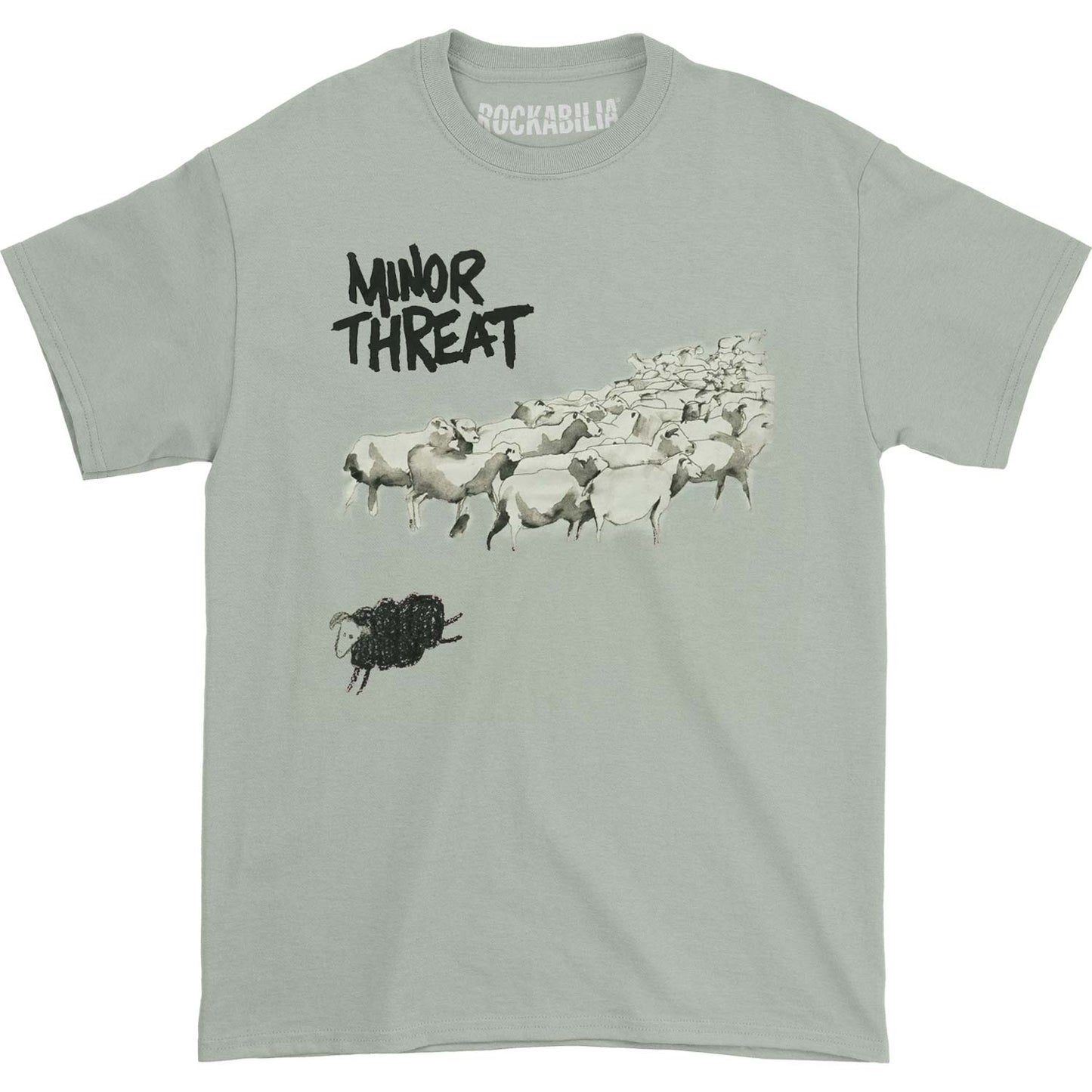 Minor Threat Still Out Of Step Tee T-shirt Front