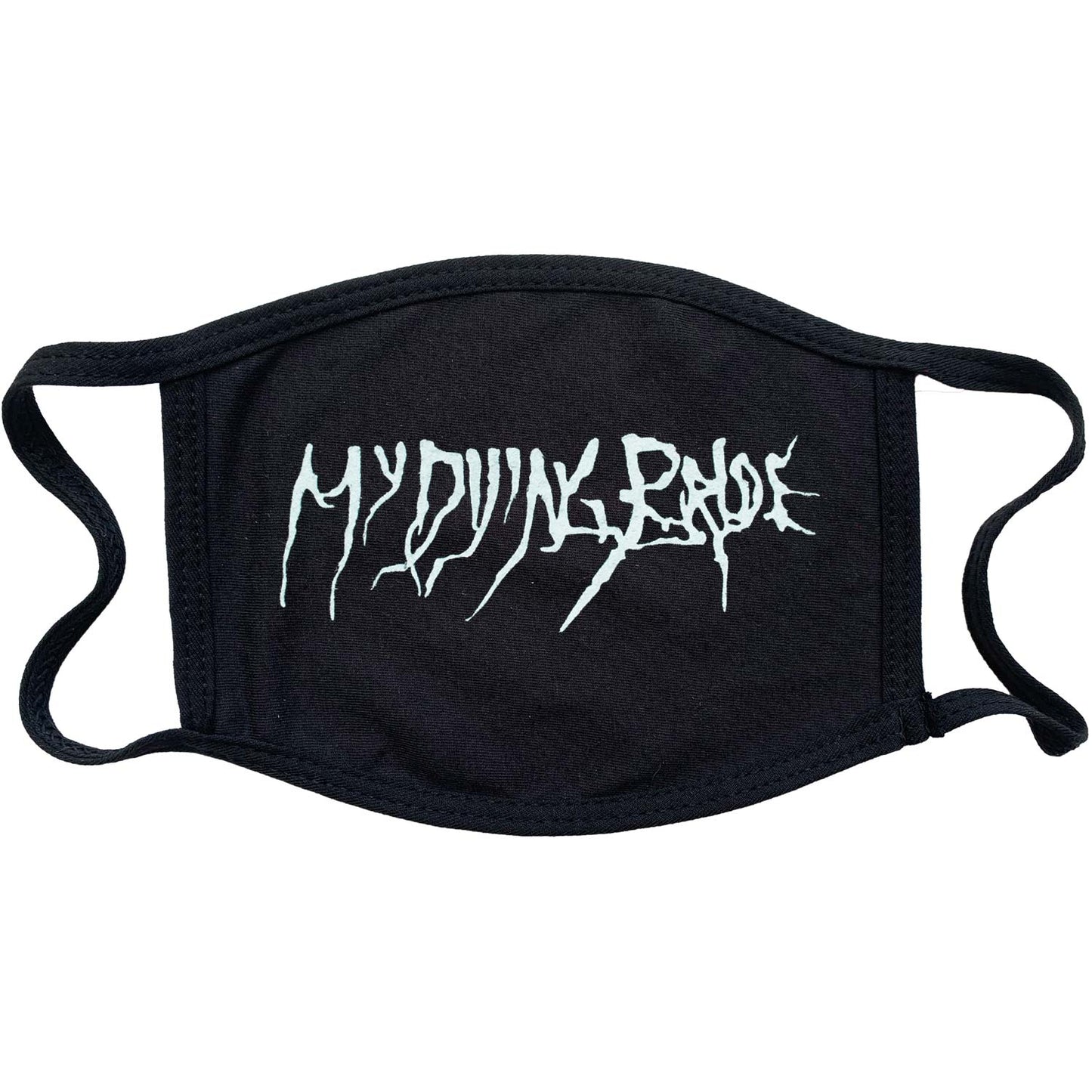 My Dying Bride Logo Face Mask Front