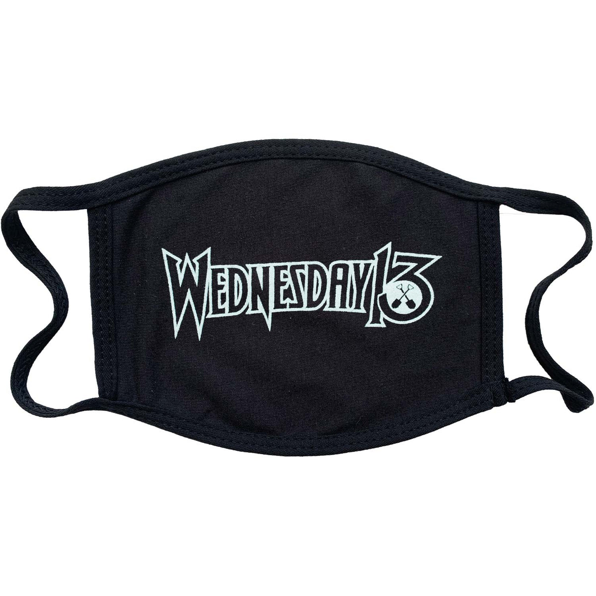Wednesday 13 Logo Face Mask Front