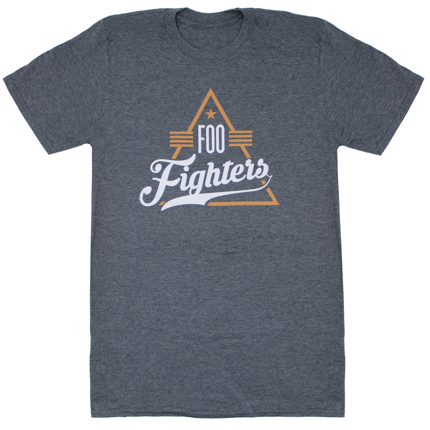 Foo Fighters Triangle Slim Fit T-shirt Front