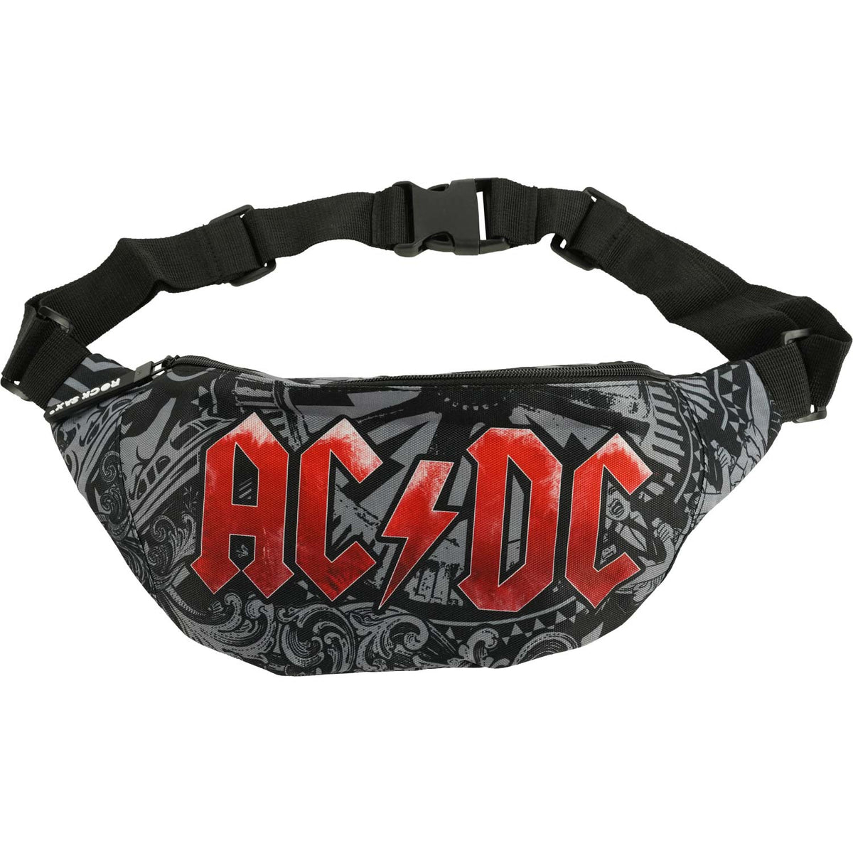 AC/DC Wheels Fanny Pack Backpack Front