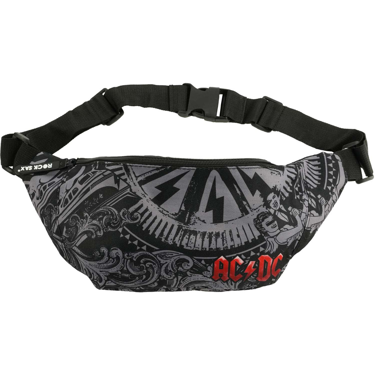 AC/DC Decibel Fanny Pack Backpack Front