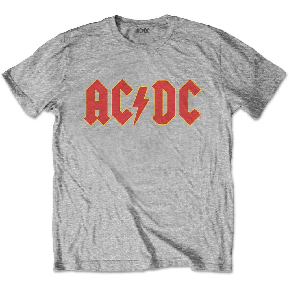 AC/DC Logo Childrens T-shirt Front