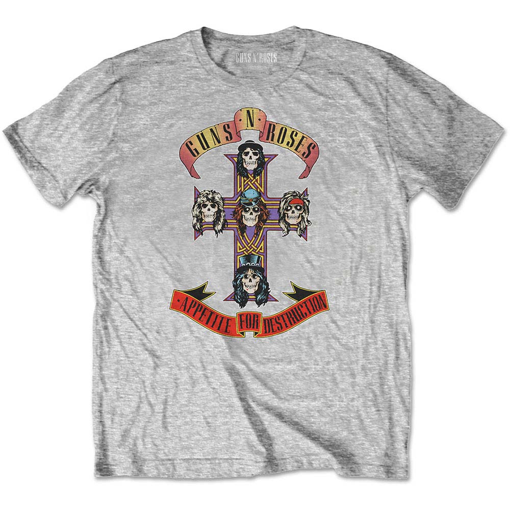 Guns N Roses Appetite for Destruction Childrens T-shirt Front