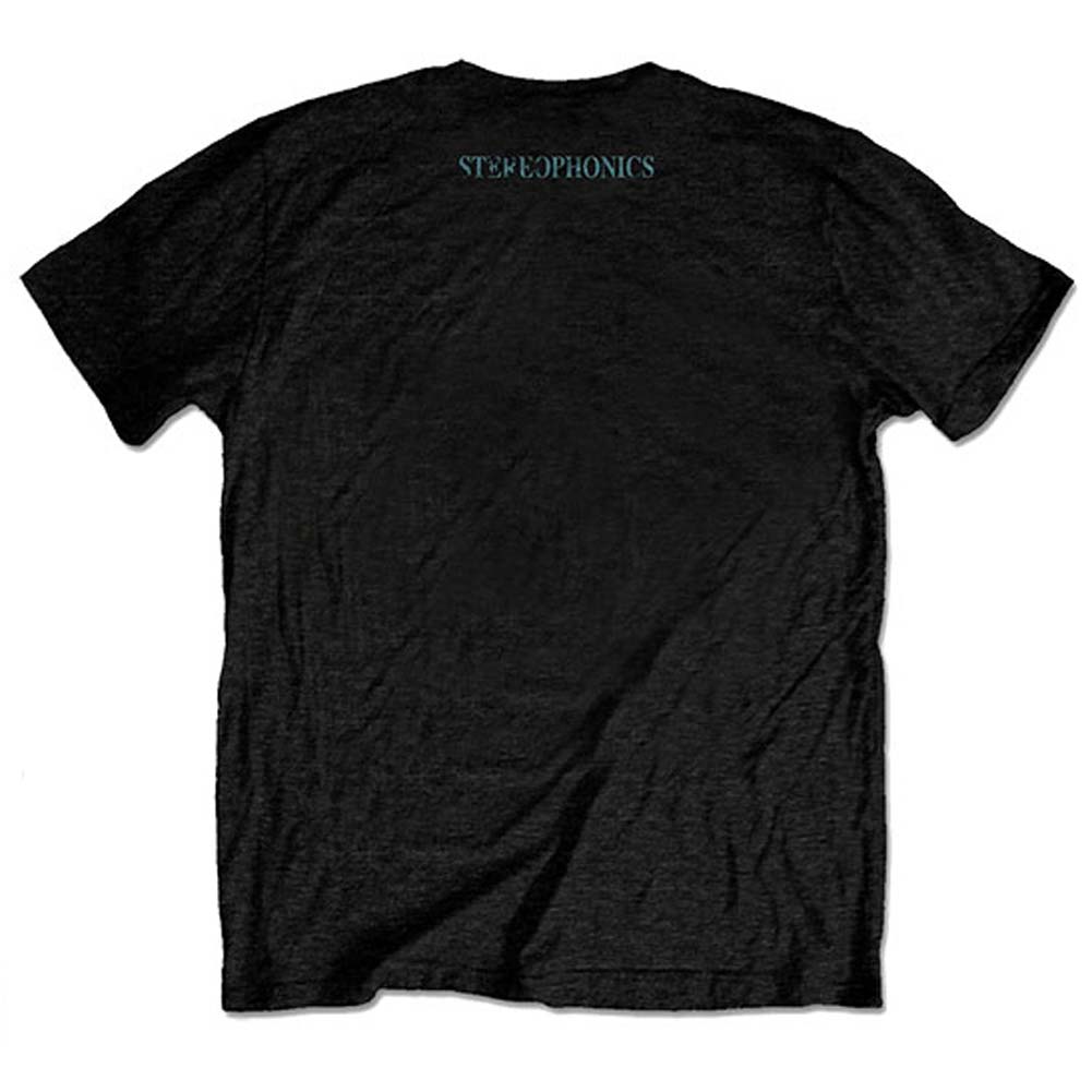 Stereophonics Make Me Feel... (Back Print) Slim Fit T-shirt Back